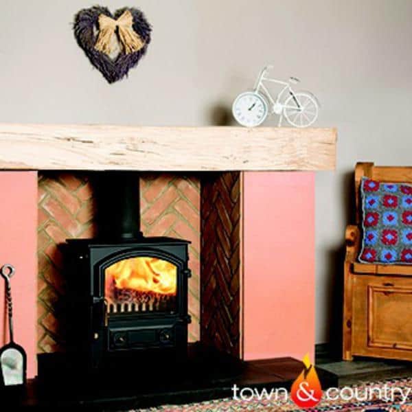 Town & country little thurlow stove