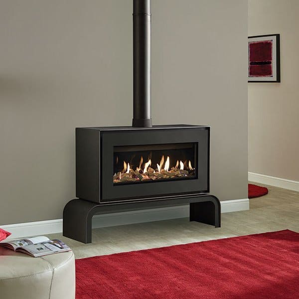 Gazco Studio 1 & 2 freestanding gas fires